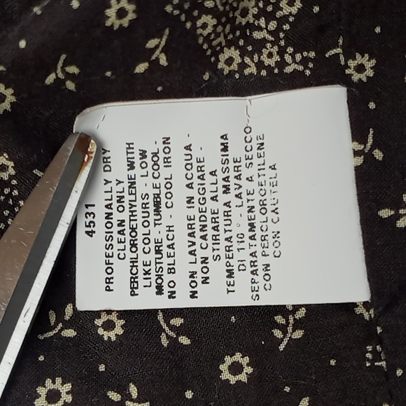 Moschino Cheapandchic Short Sleeve Military Green Shirt/Jacket/Shaket Size 8 - Picture 15 of 15